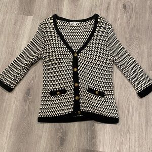 Cabi cardigan, size m. Euc